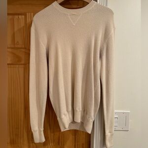Percival waffle knit sweater